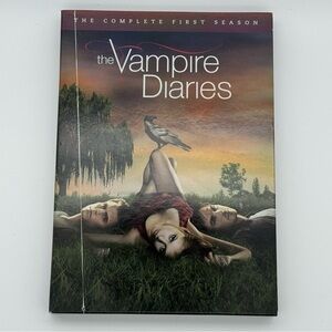 The Vampire Diaries Complete First Season DVD